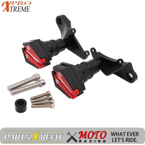 Motorcycle CNC Aluminum Frame Slider Crash Pad Protecter Guard For Honda CBR500R cbr500r CBR 500 RR 2014 2015 2016