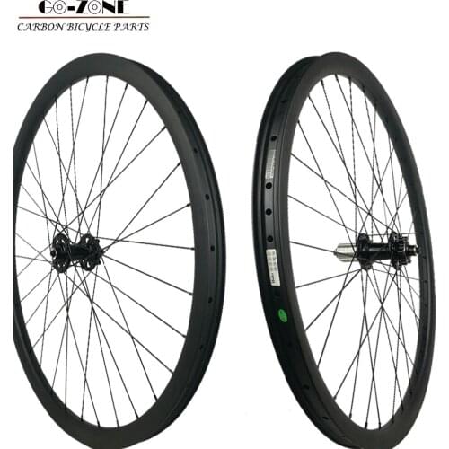 Mtb wheels 29" powerway M82 boost carbon mtb wheel 29er boost clincher tubeless mtb wheels 29 carbon mtb wheelset