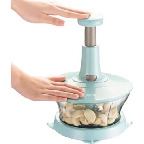 Meat grinder household manual grinder mincing meat and vegetable machine dumpling filling chili artifact salad cooking machine