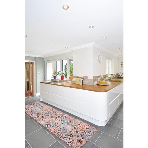 Keramic Floor Mat 50x150 Door Bench Fronting Kitchen Mat Anti-Slip Soles