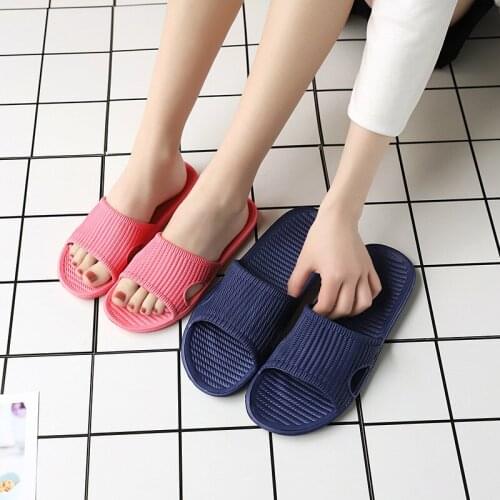 2021 New Eva summer couple sandals love mens and womens home shoes daily home hotel beach shoes