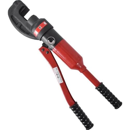 New Arrival HY-22 Hydraulic Steel Bar Cutter 22mm Hydraulic Steel Pliers/Hydraulic Shears Hydraulic Steel Bar Cutter 12T 4-22mm