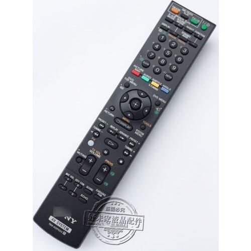 ORIGINAL REMOTE CONTTROL RM-ADP033 FOR SONY AV SYSTEM SUIT FOR RM-ADP021 RM-ADP022 DAV-DZ860W dz870w hcd-dz860w dz87
