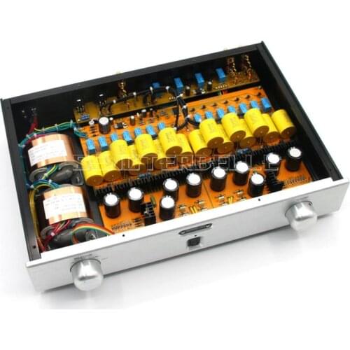 PASS 1.7 HiFi Full Balance XLR FET Input Output Preamp Unbalance Pre-amplifier