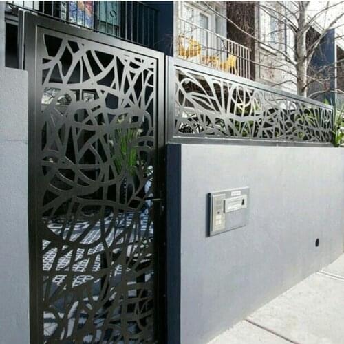 Stainless Steel Screen Partition Home Entrance Door To Block The Living Room Decoration Entrance