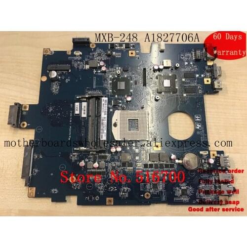 Working Tested Motherboard For Sony VPCEJ PCG-91211M MBX-248 Motherboard MXB-248 DA0HK2MB6E0 A1827706A