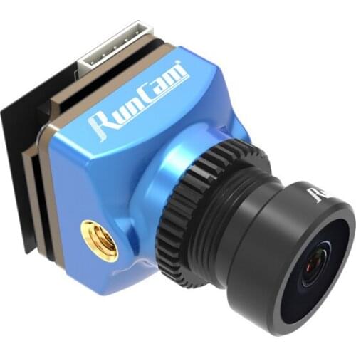 RunCam Phoenix 2 Nano 1000tvl 2.1mm Freestyle FOV155 FPV Camera 16:9/4:3 PAL/NTSC Switchable Micro 14x14x22mm For FPV Quadcopter