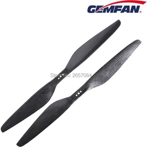 1448T/1455T-TYPE CCW/CW CF Carbon Fiber Folding Propeller For RC Airplane Props RC model