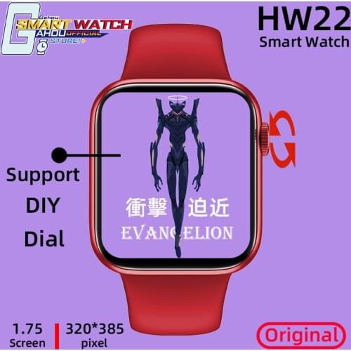 HW22 Smart Watch Bluetooth call Fitness Tracker smart watch cardio for IOS Android xiaomi Huawei Batter than IWO 12 13 T800 W26