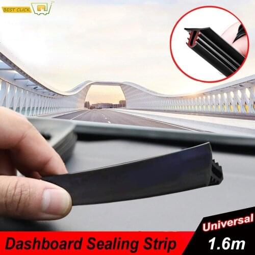 Car Soundproof Rubber Seal Dashboard Sealing Strip Styling Sticker For Lada Granta Xray For Ford Focus Cruze For Kia Rio Solaris