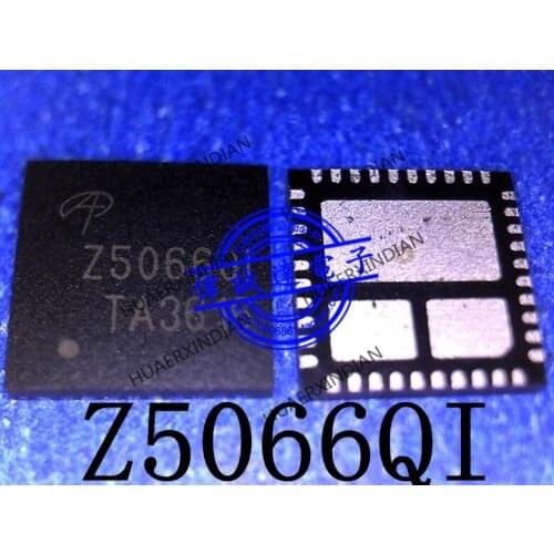 1Pieces New Original AOZ5066QI Z5066QI Z5066Q1 Z506601 QFN40 In Stock Real Picture