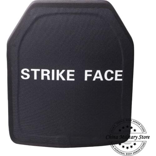 10" * 12" Multi Curve 100% UHMWPE NIJ Level 3 Stand Alone Bulletproof Plate PE Military Tactical Ballistic Plate Armor Plate