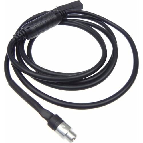 10pcs High Qualty Female AUX In Audio Adapter Cable For BMW BM54 E39 E46 E53 X5 Pod Phone MP3