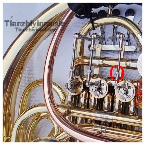 100pcs French horn part Screw Bass Flugehorn Entry Model Baritone Entry Model part screw Repair
