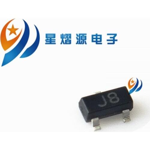 200pcs S9018 J8 SOT-23 NEW IN STOCK