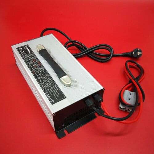 24V 55A Battery charger 2000W Charger 25.2V 55A 6S Li-ion /Lipo Battery Charger 24V 55A Smart Battery Charger