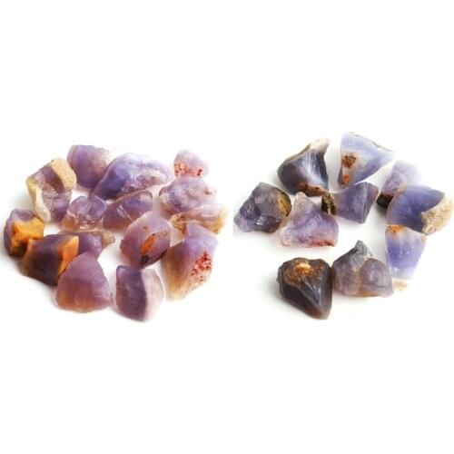 30g/50g Natural Blue&Purple Fluorite Crystal Rough Rockstone Mineral Specimen Unpolished Gemstone Reiki Healing Home Decor