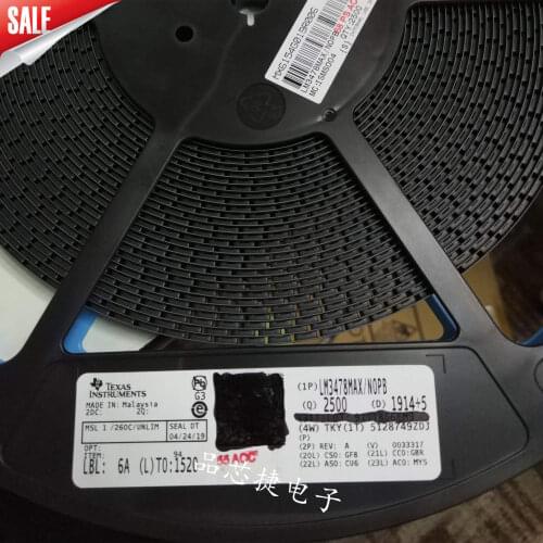 5/PCS NEW Lm3478max Silk Screen Lm3478ma Sop8 Voltage Regulator DC-DC Converter IC Chip Brand New & Original