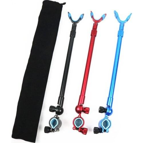 Auto Double Spring Angle Fishing Rod Holder Adjustable Anti-rust Steel Fishing Rod Holder Lake Sea Rod Fishing Tackle Supplies