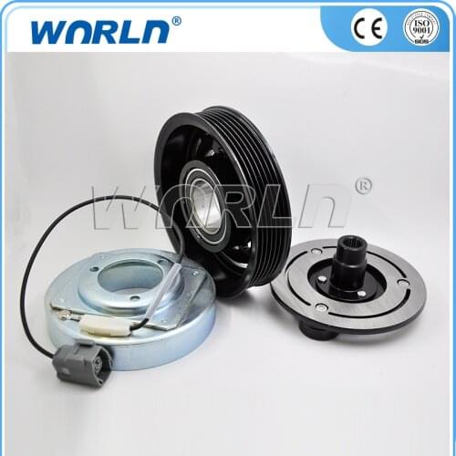 Automotive air conditioning compressor clutch 12V for Mazda M6 6PK