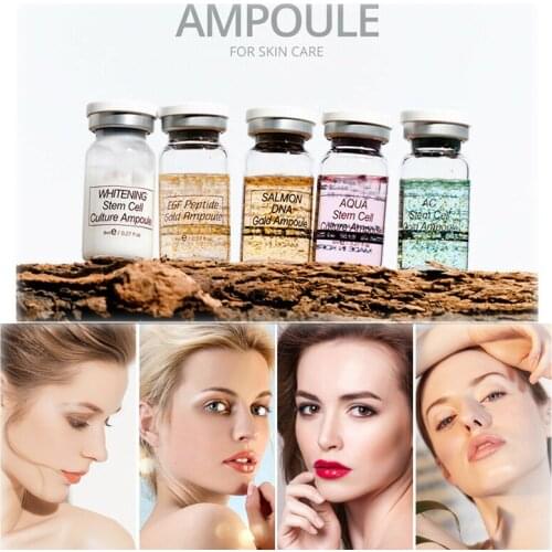 5pcs Derma White Booster BB cream Glow Mix Starter Kit bb Foundation serum Niacinamide for Effective Brightening Anti-aging bb