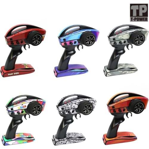 Bodi Rc Cars For AdultsRemote Control Sticker Protective Film For TRAXXX TQI