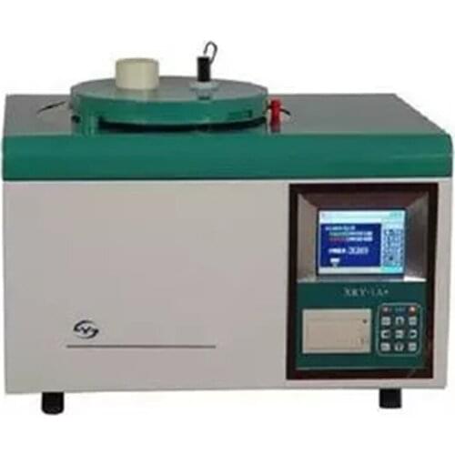 Digital Oxygen Bomb Calorimeter XRY-1A+ Calorie Meter Assembly 14000-15000J/K