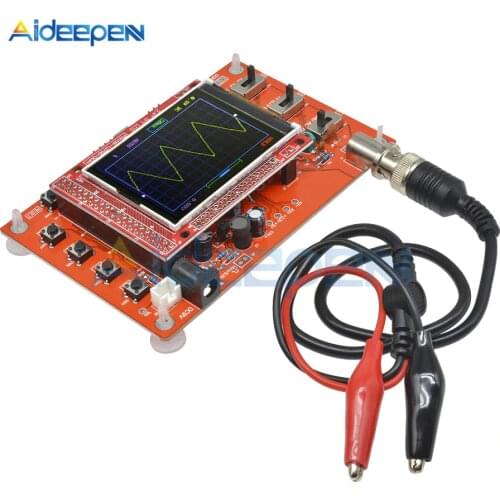 Digital Oscilloscope (Full assembled) + Acrylic Case + DSO150 P6100 Probe for Arduino