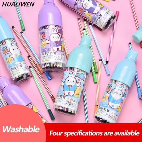 18/24 Color Painting Pen, Art Marker Pen, Watercolor Pen, Used For Painting, Painting, Calligraphy, Lettering, Art Supplies