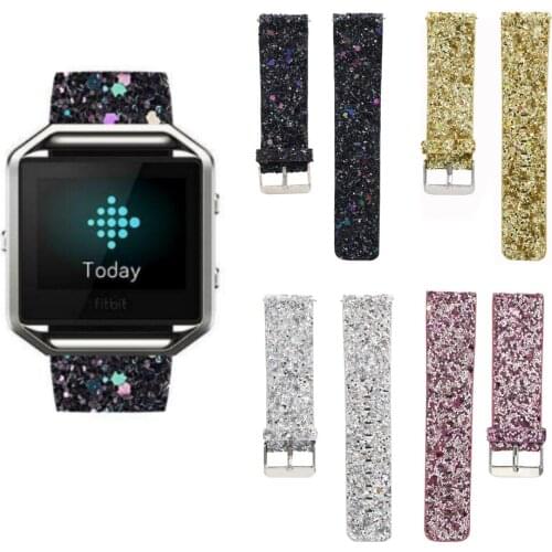 For Fitbit Blaze Smart Watch Replacement Strap, For Fitbit Blaze Watch 23mm Diamond Strap, For Watch Watchbands fitbits bands