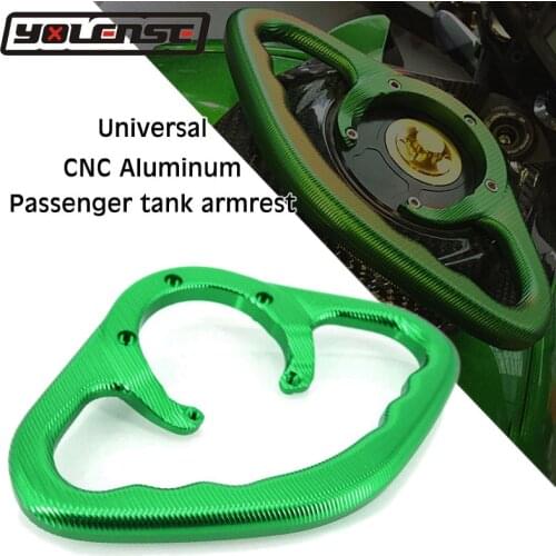 For KAWASAKI ZX6RR ZX9R ER6N ER6F ZX1100 ZZR600 ER6N ER6F Motorcycle Passenger Handgrips Hand Grip Tank Grab Bar Handles Armrest