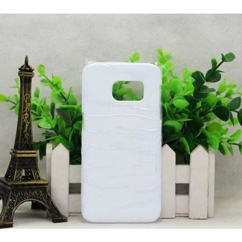 For Samsung galaxy S7 sublimation 3d cover for S7 3D white case Glossy/Matte 200pcs/Lot