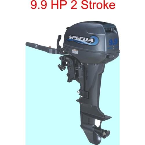 Wholesale and Retails Quality Water Cooled 2stroke 9.9HP 2 cylinder marine engine outboard motor price for boats