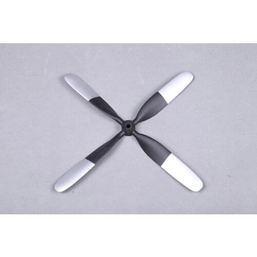 FMS ROCHOBBY 1100mm 1.1m P-51 P51 Strega Voodoo Propeller 10.5*8 4 blade FMSPROP028 RC Airplane Hobby Model Plane Aircraft Parts