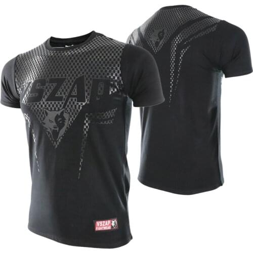 VSZAP SHARP short sleeved T-shirt combat MMA combat fitness clothes martial arts wind sports muscle muay Thai sanda