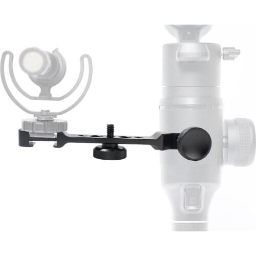 FEICHAO Expansion Bracket Holder Monitor Flash Light Mount for Zhiyun Crane3 Weebill MOZA Gimbal For DJI Ronin S SC Stabilizer