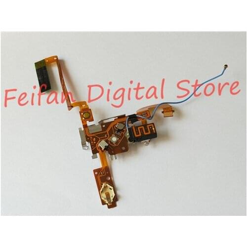 Camera Repair parts For Sony ILCE-5100 A5100 Top Cover Power Switch Function Mode Cable Unit