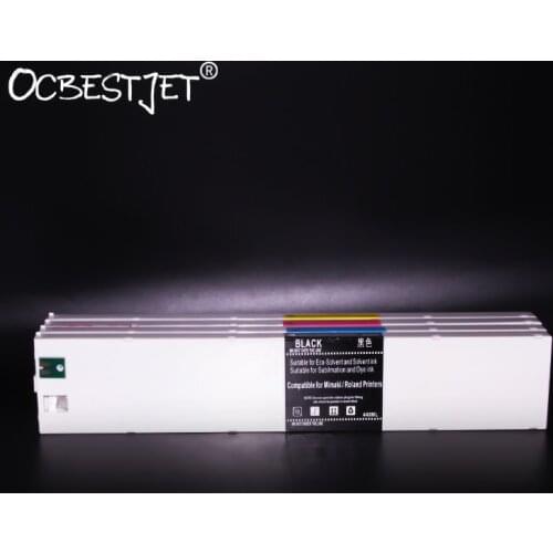 ES3 Ink Cartridge Full With 440ML Eco-Solvent Ink Inside For Mimaki JV5 JV150 JV300 CJV300 CJV150 (6 Colors Are Available)