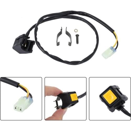 Engine Starter Switch Start Button for Yamaha WR450F 2007-2011 TT-R230 WR250F 2007-2013 Motorcycle Handlebar Switch