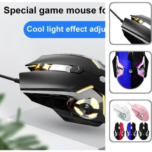 AJAZZ Reliable Computer Mouse Ergonomic High Sensitivity USB Interface E-sport Gaming USB Mouse