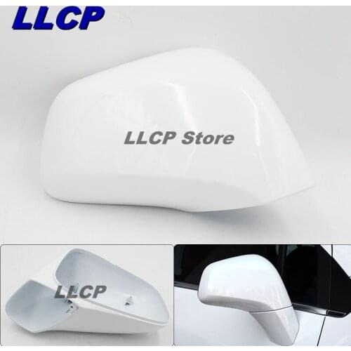 LLCP For Chevrolet Trax 2013-2018 Exterior Rearview Mirror Cover Car Door Wing Side Mirror Cover Cap