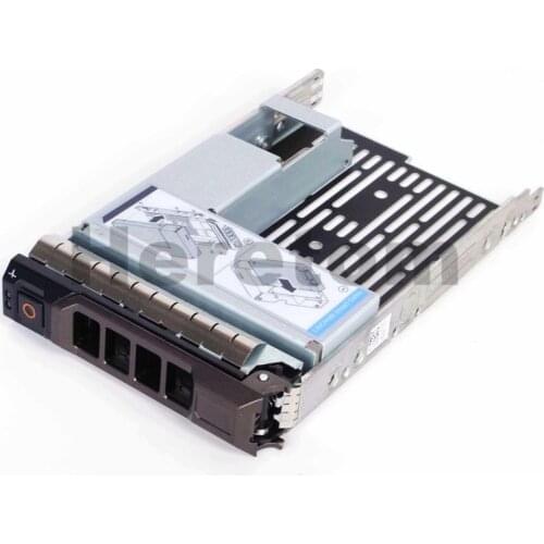 3.5" SAS/SATA Hard Drive Tray Caddy With 2.5" Adapter for Dell Poweredge T320 T420 T620 Servers KG1CH F238F