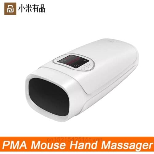 Xiaomi Youpin PMA Mouse Hand Massager Infrared Heated Therapy For Arthritis Pain Relief Cordless Palm Massager Can Used Outdoors