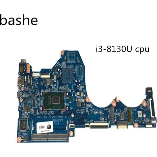 For HP PAVILION 14-CE Laptop motherboard I3-8130U CPU integrated graphics card 100% free test delivery