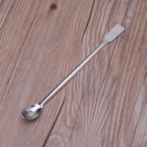 Gold Silver Melting Borax Long Handle Stainless Steel Spoon Long Stir Rod Tools