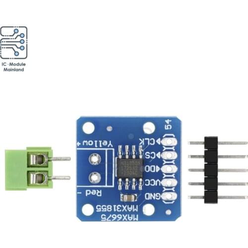 DC 3V-5V MAX31855 Thermocouple Module MAX6675 K Type Temperature Sensor Regulator Measurement Module For Arduno
