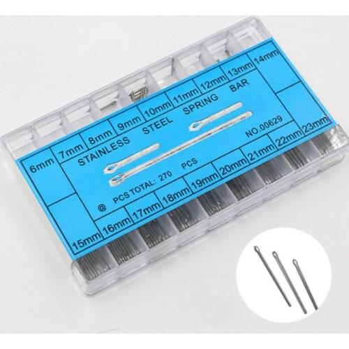 Moment # L04 High Quality 6MM-23MM Watch Band Sliver Strap Fixed Axis Surface Shaft Of Staninless Steel Tool Sets Drop Shipping