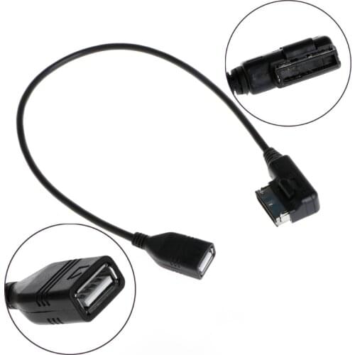 Music Interface AMI MMI to USB Cable Adapter For Audi A3 A4 A5 A6 A8 Q5 Q7 Q8 VW