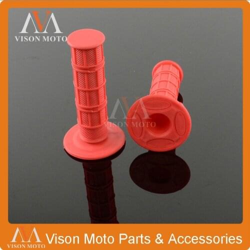 MX Gel Rubber HandleBar Grips Hand Gips For Honda CRF50 CR80 CR85 CRF110 CR125R CR250R CR500R CRF150R CRF150F CRF230R CRF230F
