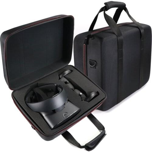 2019 Newest EVA Hard Bag Protective Storage Cover Case for Oclus Rift S PC-Powered VR Virtual Reality System and Accessories